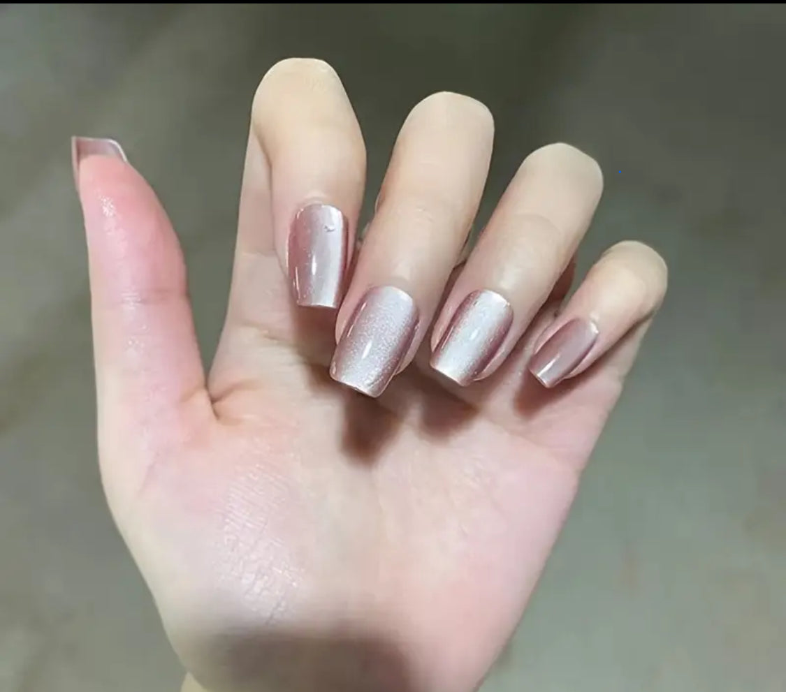 Glass Cat Eye - Round Shape, Short Length (Smart Chip Not Included)